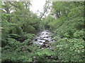 River at Pen y Cae.