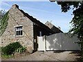 Old stone house at Dilston