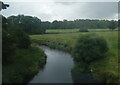 Kellswater seen from a Londonderry train