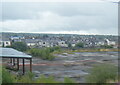 Derelict land behind Queen Street, Ballymena