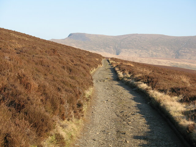 Access track to Skiddaw House