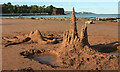 SX8959 : Sand art, Goodrington Sands by Derek Harper
