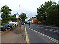 Bus stop and shelter on Yorktown Road, Sandhurst