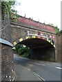 Railway bridge over High Street (A321), Sandhurst