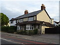 The former Dukes Head on High Street (A321), Sandhurst