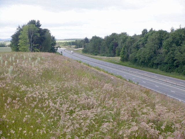 A9 passing Luncarty