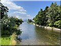 View down the river Eamont into Ullswater