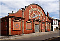 Former billiard hall now used as a church, Exchange Street, South Elmsall