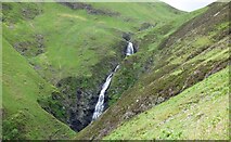 NT1814 : Grey Mare's Tail by Sandy Gerrard
