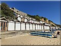 Swanage beach huts