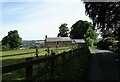 Converted farm buildings