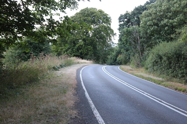 Welford Road north of Creaton