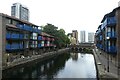 Blackwall Basin entrance