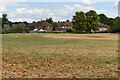 View across Woolstone Local Park