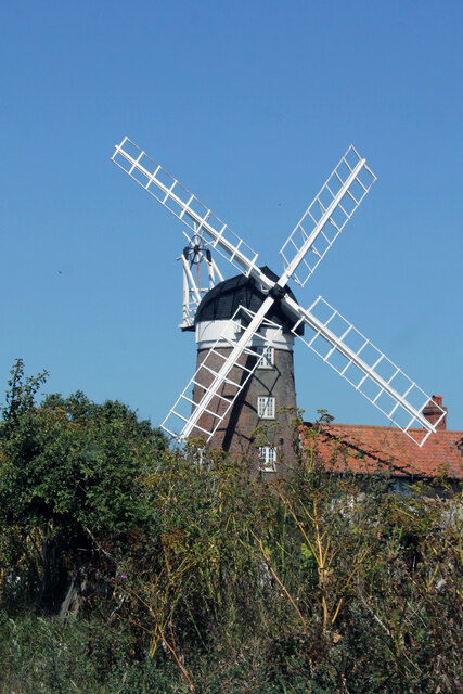 Weybourne Windmill, A149 Sheringham Road, Weybourne
