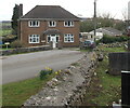 Detached house opposite the churchyard, Llanharry