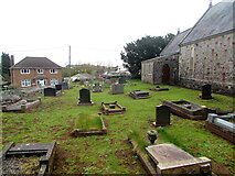 ST0080 : Burial ground, Llanharry by Jaggery