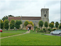 SP7408 : Haddenham church by Robin Webster