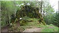 The Signal Rock, Glencoe