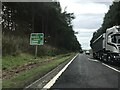 Signage - A9 southbound