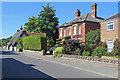 Melbourn: High Street contrasts