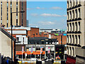 Suffolk St Queensway from Gough Street, Birmingham