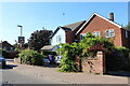 Houses on High Street Whitwell