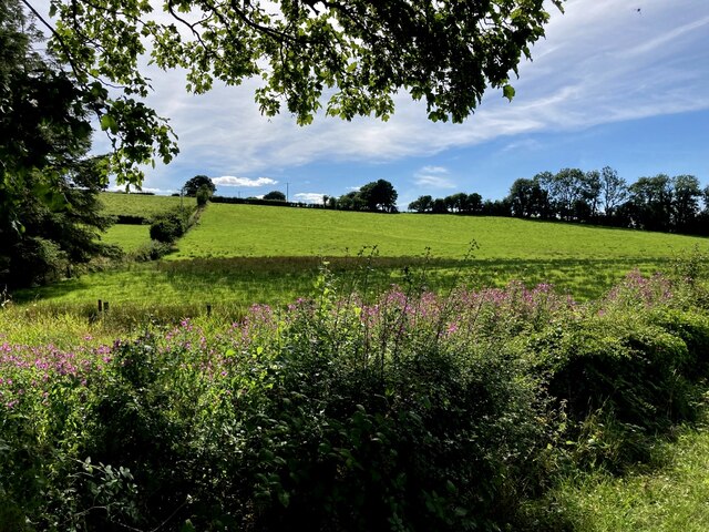 Mullaghmenagh Upper Townland © Kenneth Allen :: Geograph Ireland