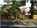 Houses on Finchampstead Road, Finchampstead