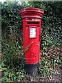 Elizabeth II postbox on Duke
