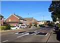 New traffic-calming humps, Church Road, Roberttown, Liversedge