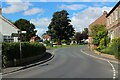 Centre of Tollerton looking West