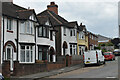 Houses in Burton Street, Leek