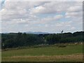 View to the distant Malverns from near Hill Court