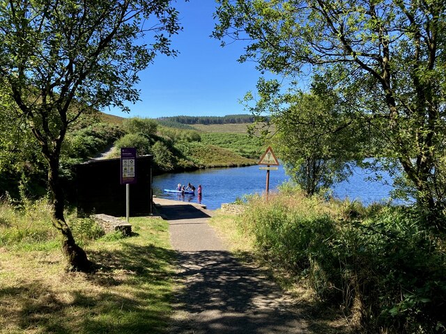 Entrance to Oak Lough © Kenneth Allen cc-by-sa/2.0 :: Geograph Ireland