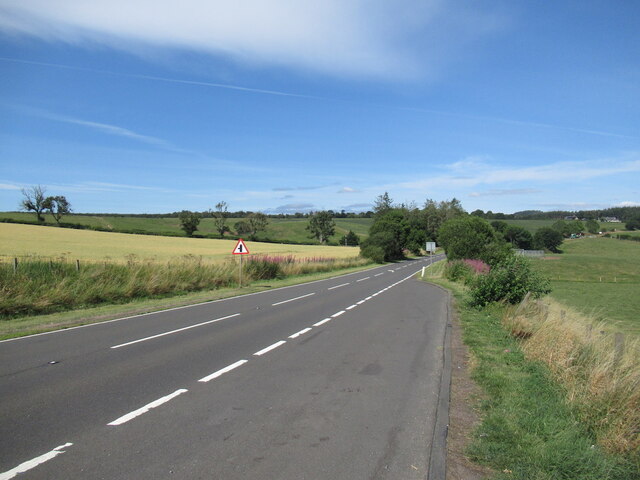 A68 near Smail Cleugh