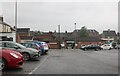 Car park in the centre of Belper