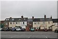 Rear of houses in Belper