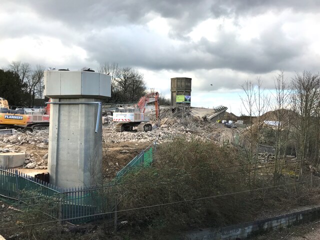 Removal of the A14 Huntingdon flyover - Photo 43