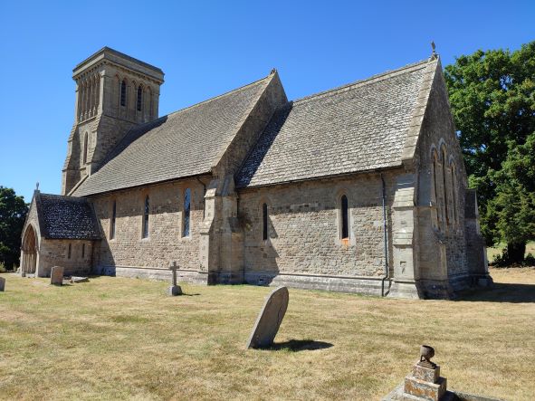 Church of St James, Sevenhampton