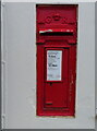 NZ3641 : GR wall letter box, Ludworth by David Hawgood