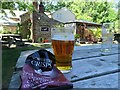 Shandy and crisps at "The Royal Oak", Millthorpe