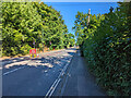 Road ahead closed on Turners Hill Road