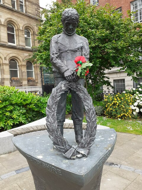 MV Derbyshire Memorial, Close-up © S Parish :: Geograph Britain And Ireland