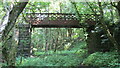 Footbridge near to Rishworth Station