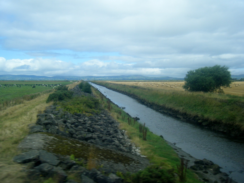 Burnfoot River Seen From A Derry Train © Colin Pyle Cc By Sa 2 0