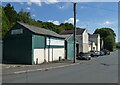 Industrial buildings on Old Brewery Lane