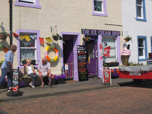The Ice Cream Shop, Pittenweem