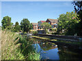 Basingstoke Canal at Ash