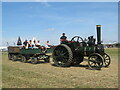 Traction engine at the Gloucestershire Vintage & Country Extravaganza event